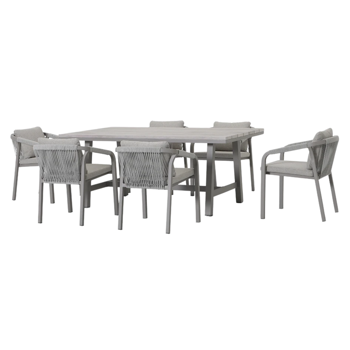 Kettler Como 6 Seat Garden Dining Set