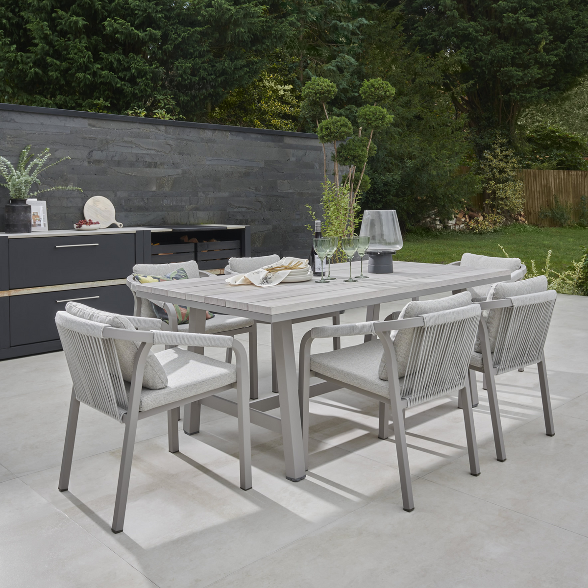 Kettler Como 6 Seat Garden Dining Set