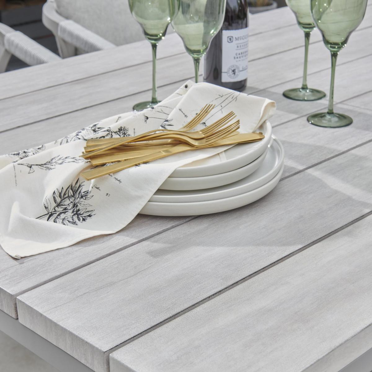 Kettler Como 6 Seat Garden Dining Set