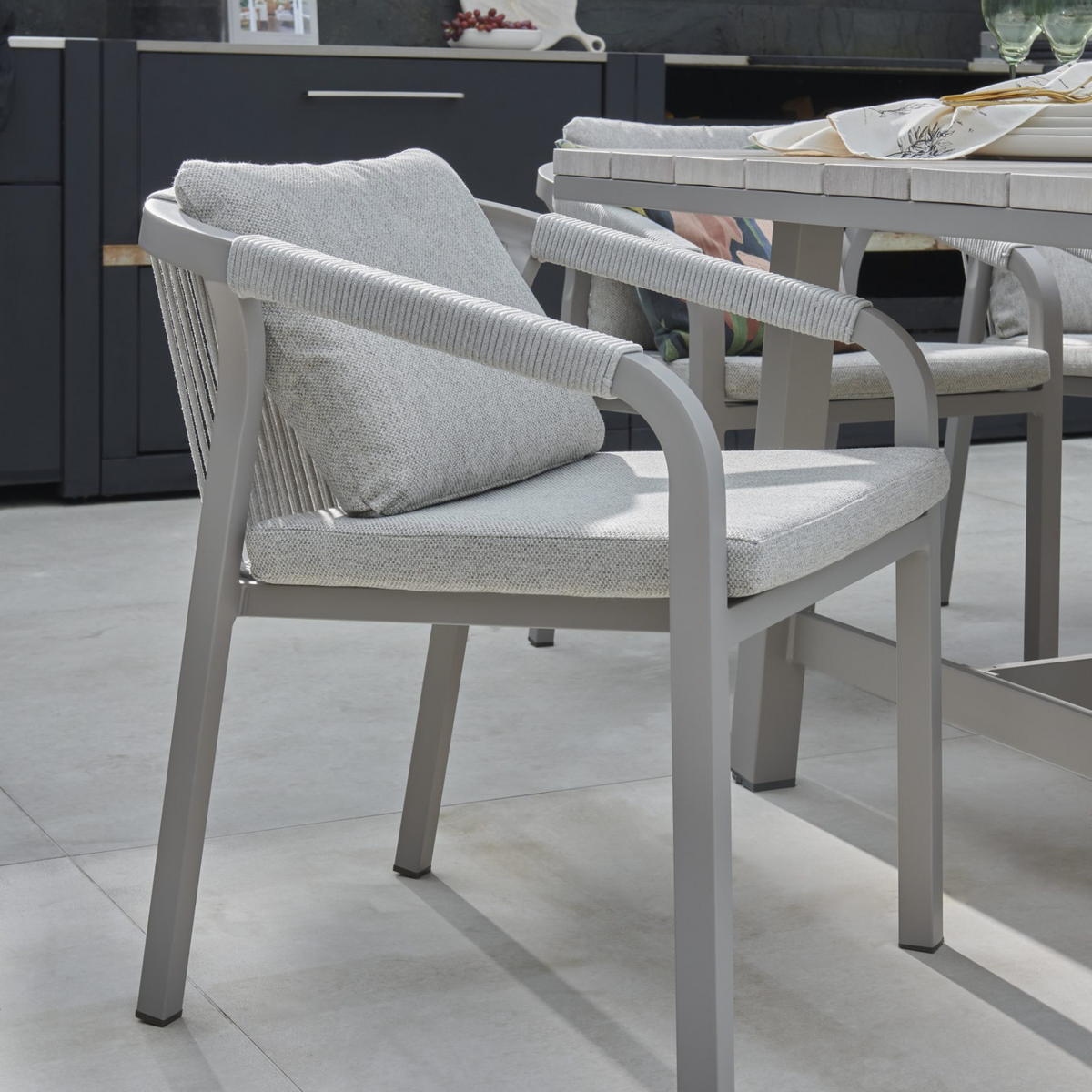 Kettler Como 6 Seat Garden Dining Set