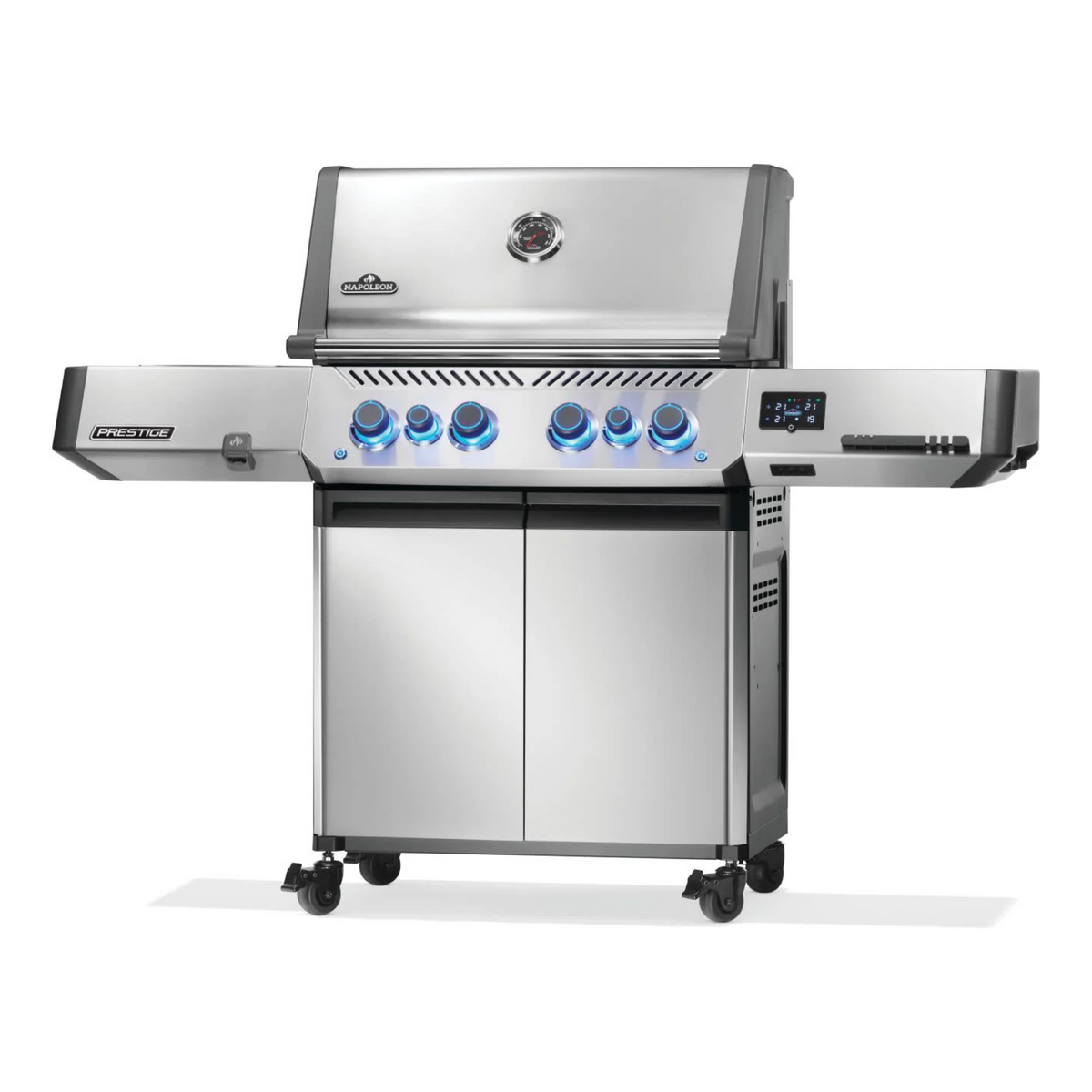 Napoleon Prestige® 500 Connected RSIB with Infrared Side and Rear Burner