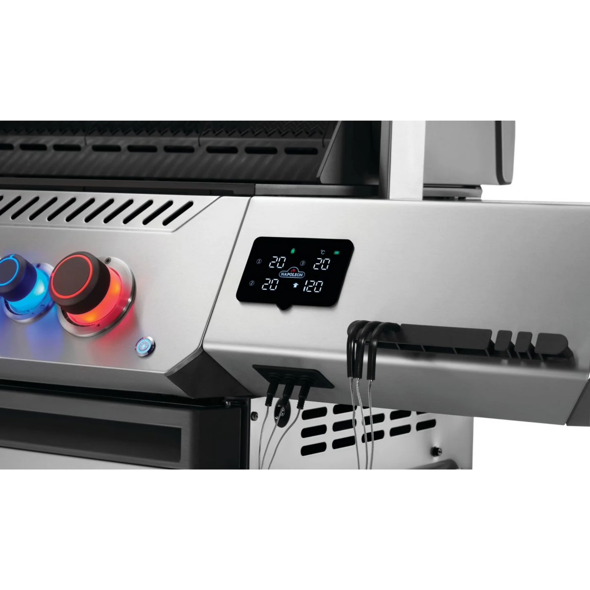 Napoleon Prestige® 500 Connected RSIB with Infrared Side and Rear Burner